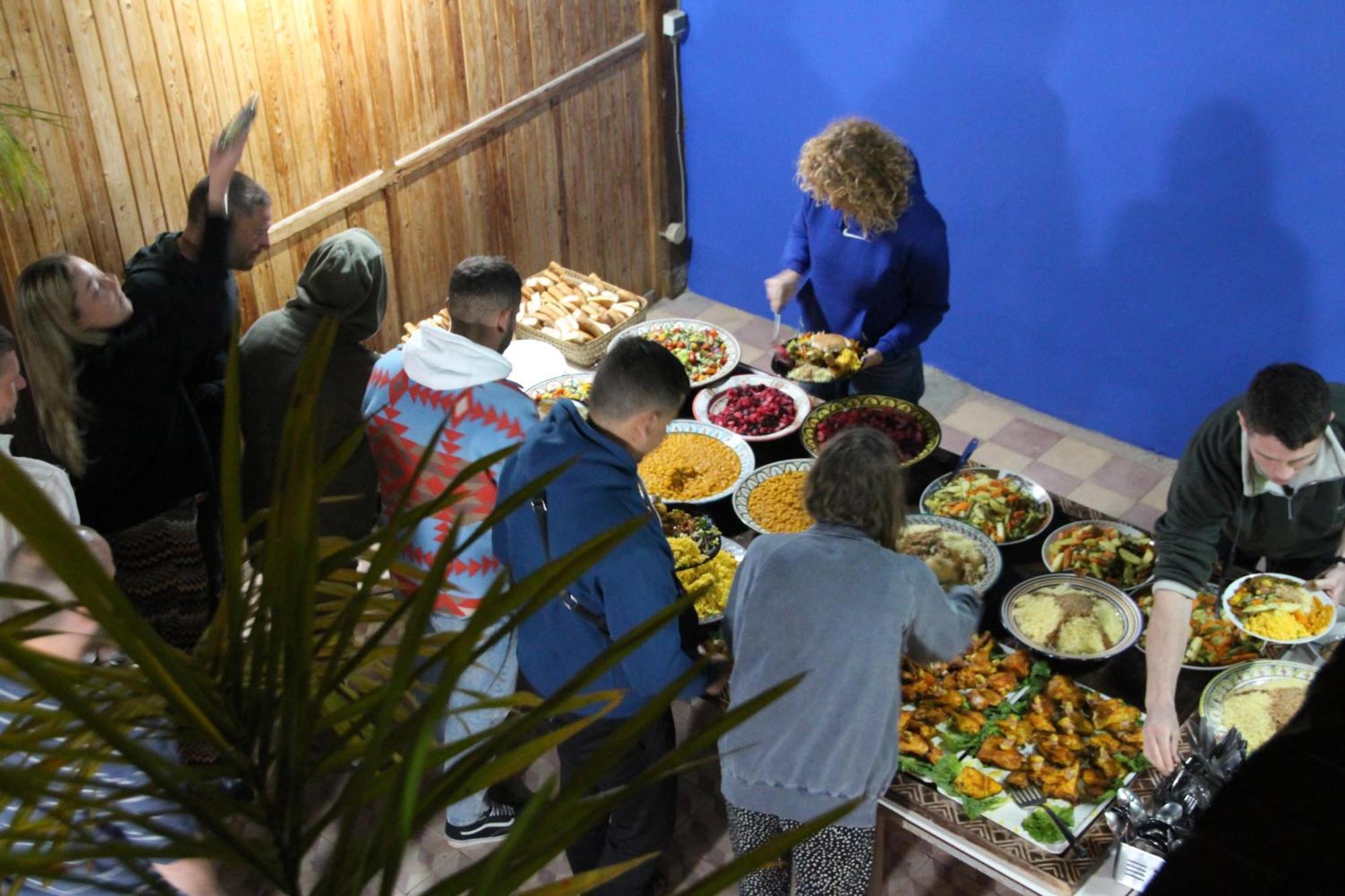 Surf Hostel Morocco Aourir Exterior foto