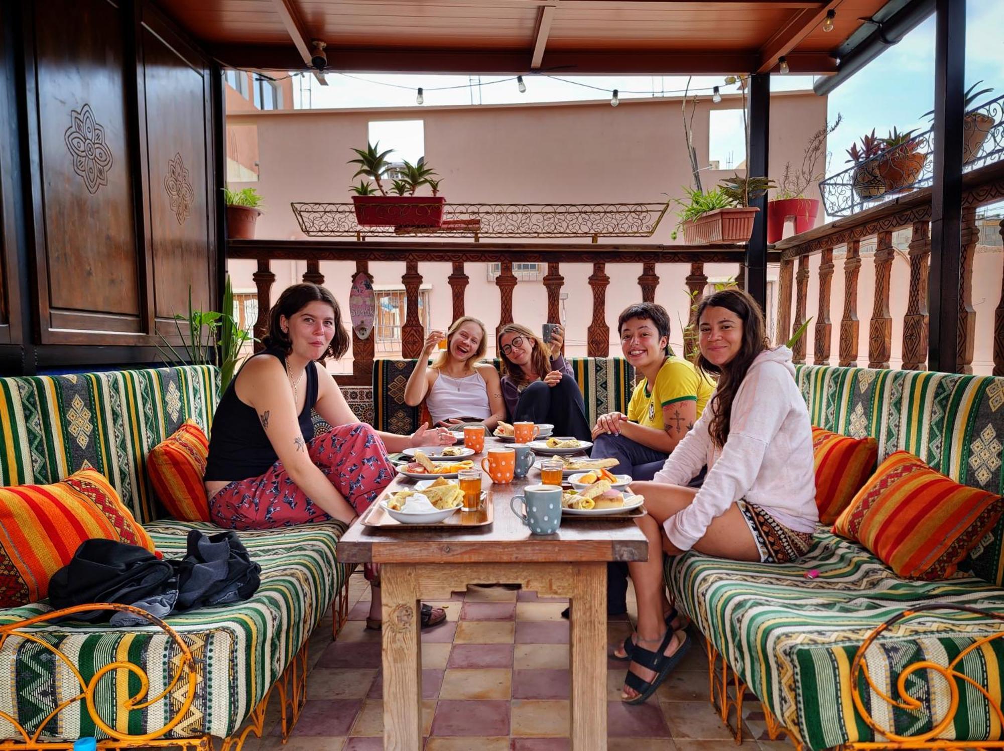 Surf Hostel Morocco Aourir Exterior foto